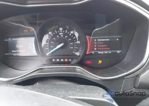 2018 Ford Fusion Hybrid Se из США, поврежденный, VIN 3FA6P0LU0JR157278